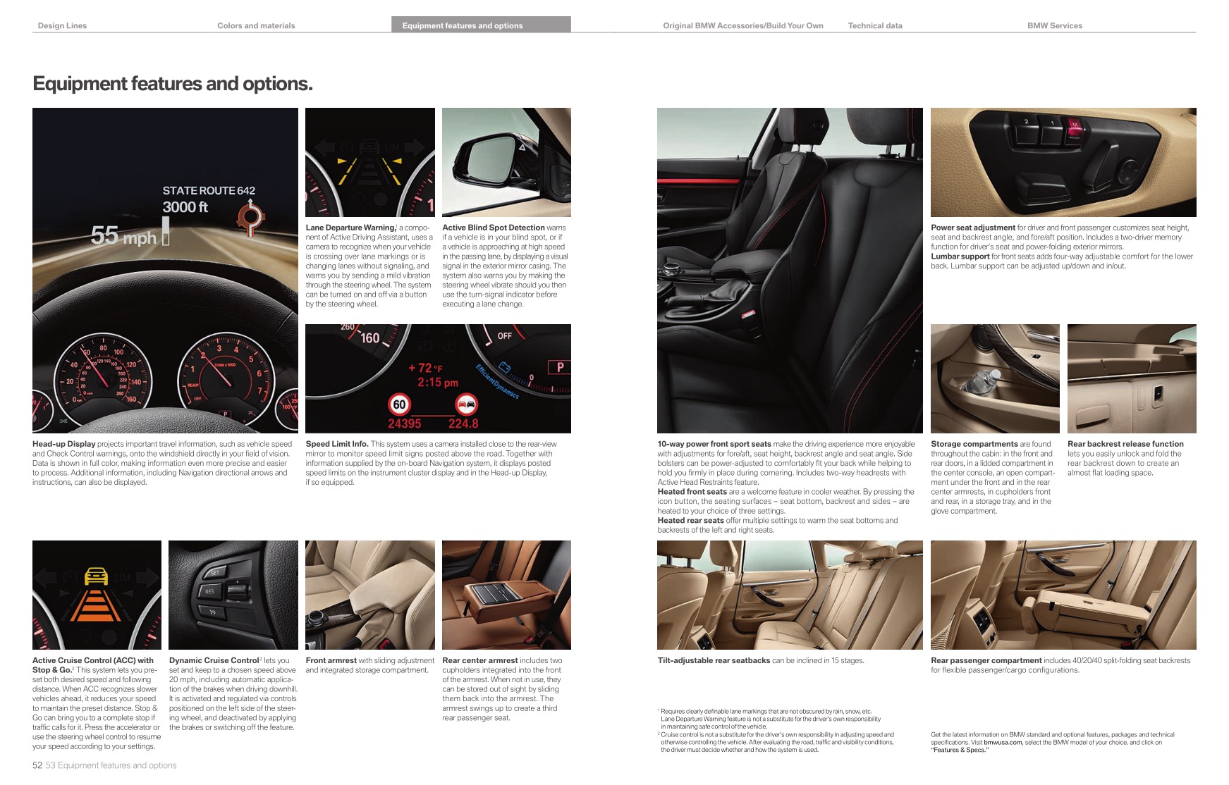 2014 BMW 3-Series GT Brochure Page 21